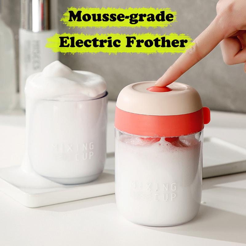 Automatic Foaming Facial Cleanser Dispenser – Mini Desktop Washing Device with Large-Capacity Container for Bathroom Use