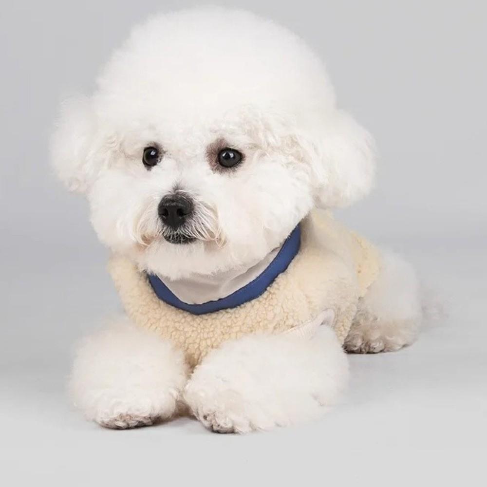 Thickened Pet Coat Warm Winter Dog Coat New Puppy Vest  Outdoor