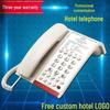 One-Touch Desk Phone for Hotel Front Desks and Guest Rooms