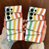Galaxy S24 Case - Color Stripes Design for S23/S22 Ultra, Stylish & Durable