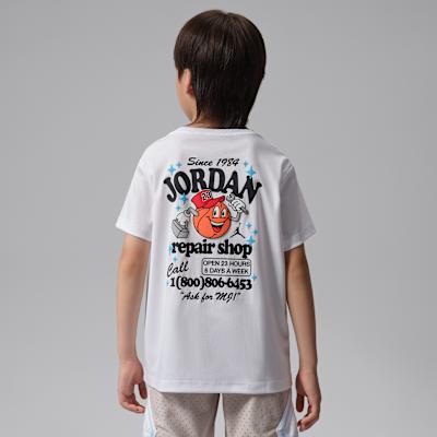 Jordan Kids T Shirts Crew Neck Moderate 4