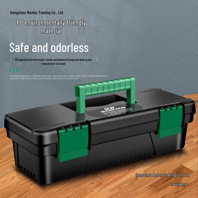 Portable Professional Multi-Functional Toolbox for Home & Vehicle