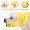 Raincoat Hat Waterproof Dog Ear Covers Anti-noise Ear Protection Shower Cap Swimming Pet Ear Muffs Adjustable Waterproof