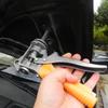 Car Fender Edge Repair Tool Paintless Dent Repair Kit Autobody Repair Tools Car Edge Trimming Pliers Flat Hole Caliper Tool Clip