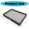 Secure Lockable Organizers Beautiful Jewelry Presentation Box Display Holder for Secure and Tidy Storage
