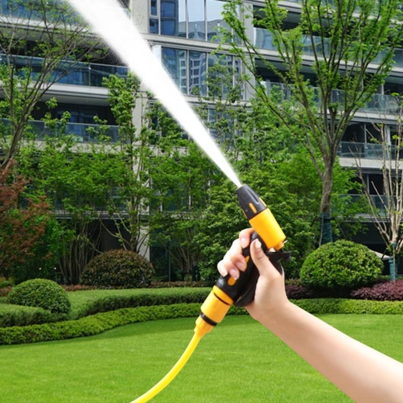 Gartenschlauchdüse Sprinkler Robuster Kunststoff Handheld Wasserdüse Hochdruck zum Bewässern von Pflanzen Autowaschen