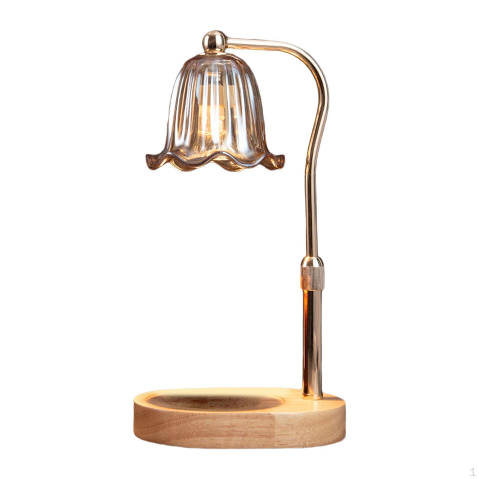 

Candle Warmer Lamp Adjustable Electric Flameless Light Electronic Melting Stepless Dimming