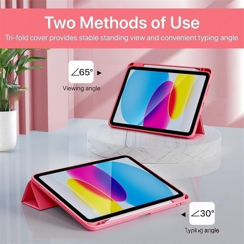 Smart Case for IPad A16 11th Gen 2025 2024 for IPad Air11 13 Inch M2 M3 for Ipad Air5 4th Pro11 13 M4 M2 10th 9th 8 7 10.2 10.5