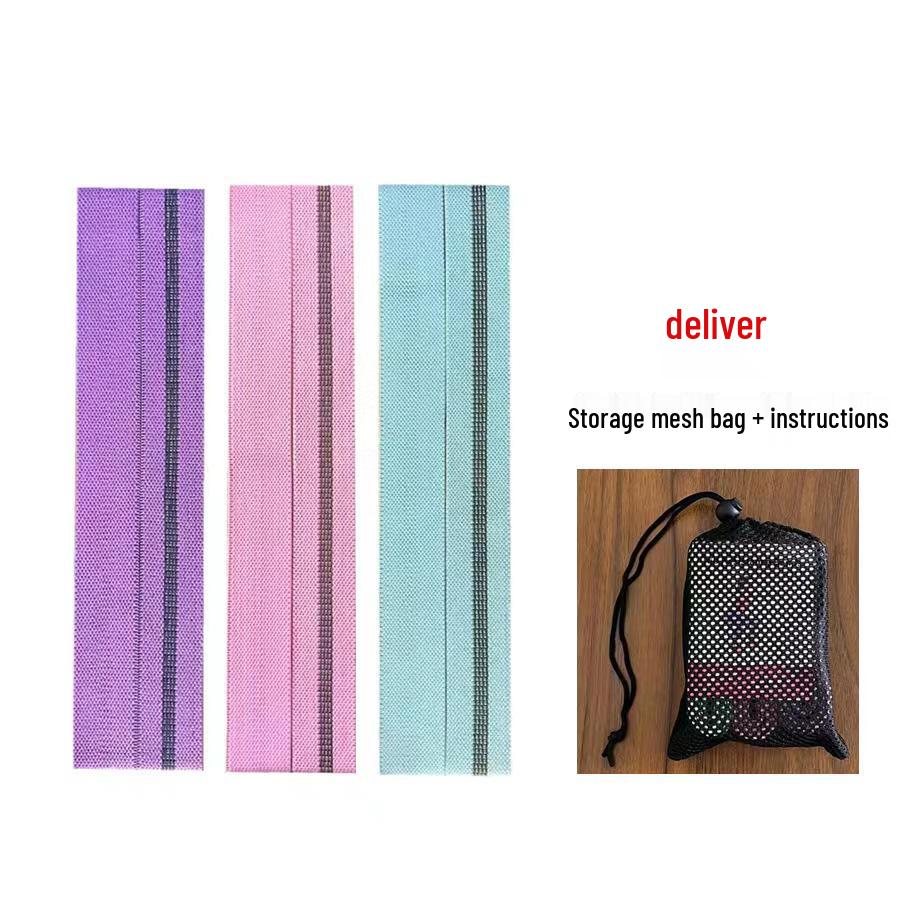 Women's Non-Slip Resistance Band for Squat, Glute, and Hip Training Yoga Fitness