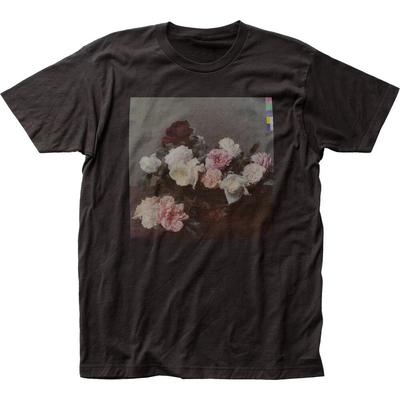 New Order PCL No Title T Shirt Mens Rock And Roll Music Classic Band Tee Black
