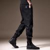 Men's Retro Loose Fit Harem Cargo Jeans