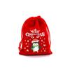 Set Of 12 Durable Plush Gift Bags For Christmas And Special Occasion Bags with Easy To Use Drawstring Closure