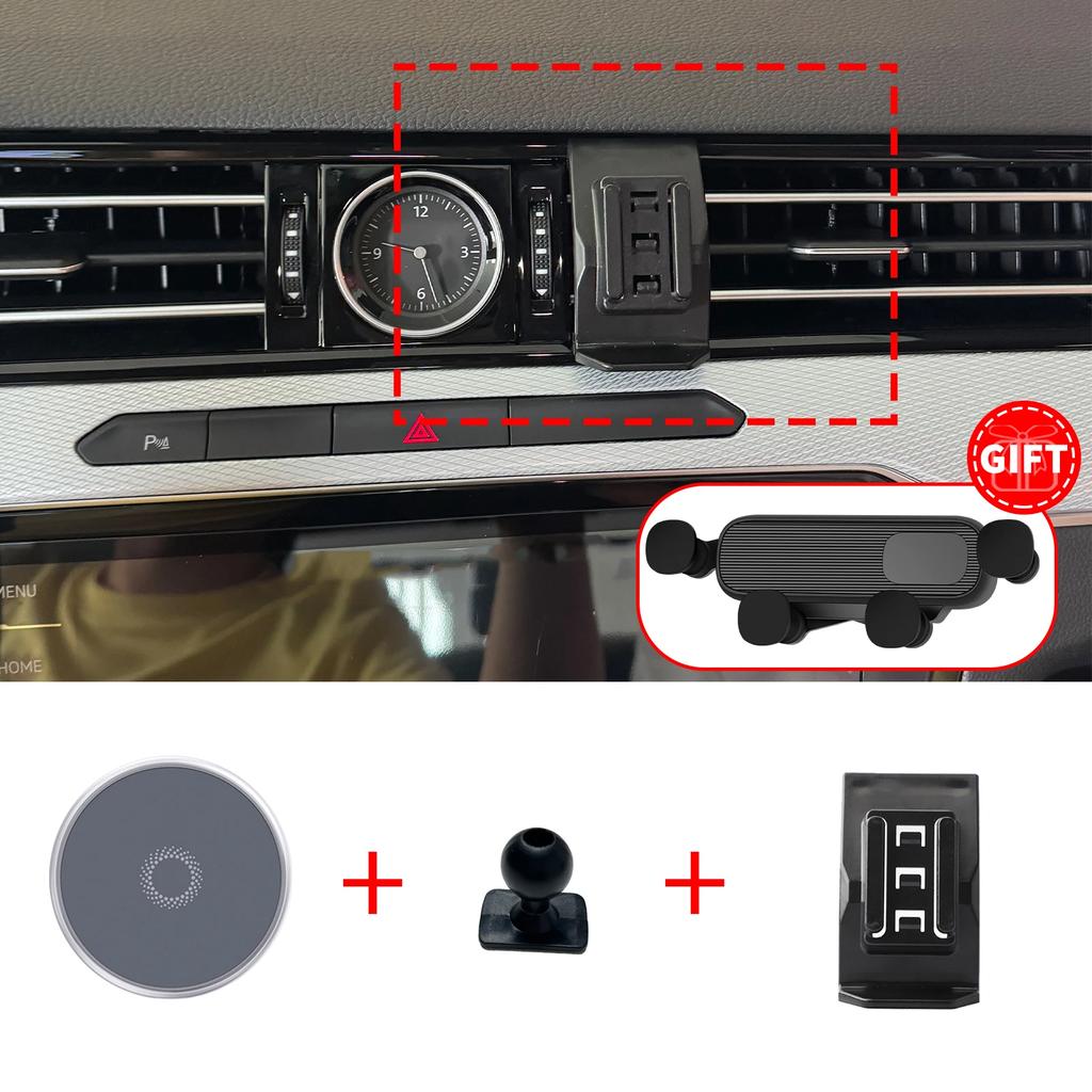 Adatto per VW Passat B8 2017 2018 2019 2020 2025 2025 2025 Supporto per Telefono Navigazione Supporto Accessori Auto Personalizzati