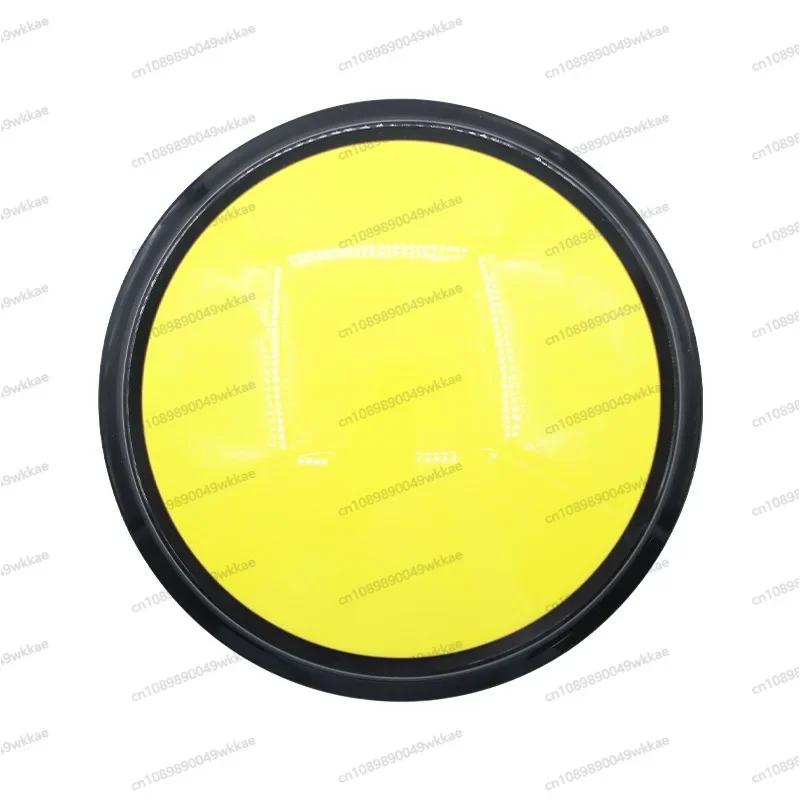 

Recordable Talking Easy Carry Voice Recording Sound Button for Kids Pet Dog Interactive Toy Answering Buttons Party Noise Makers жовтий