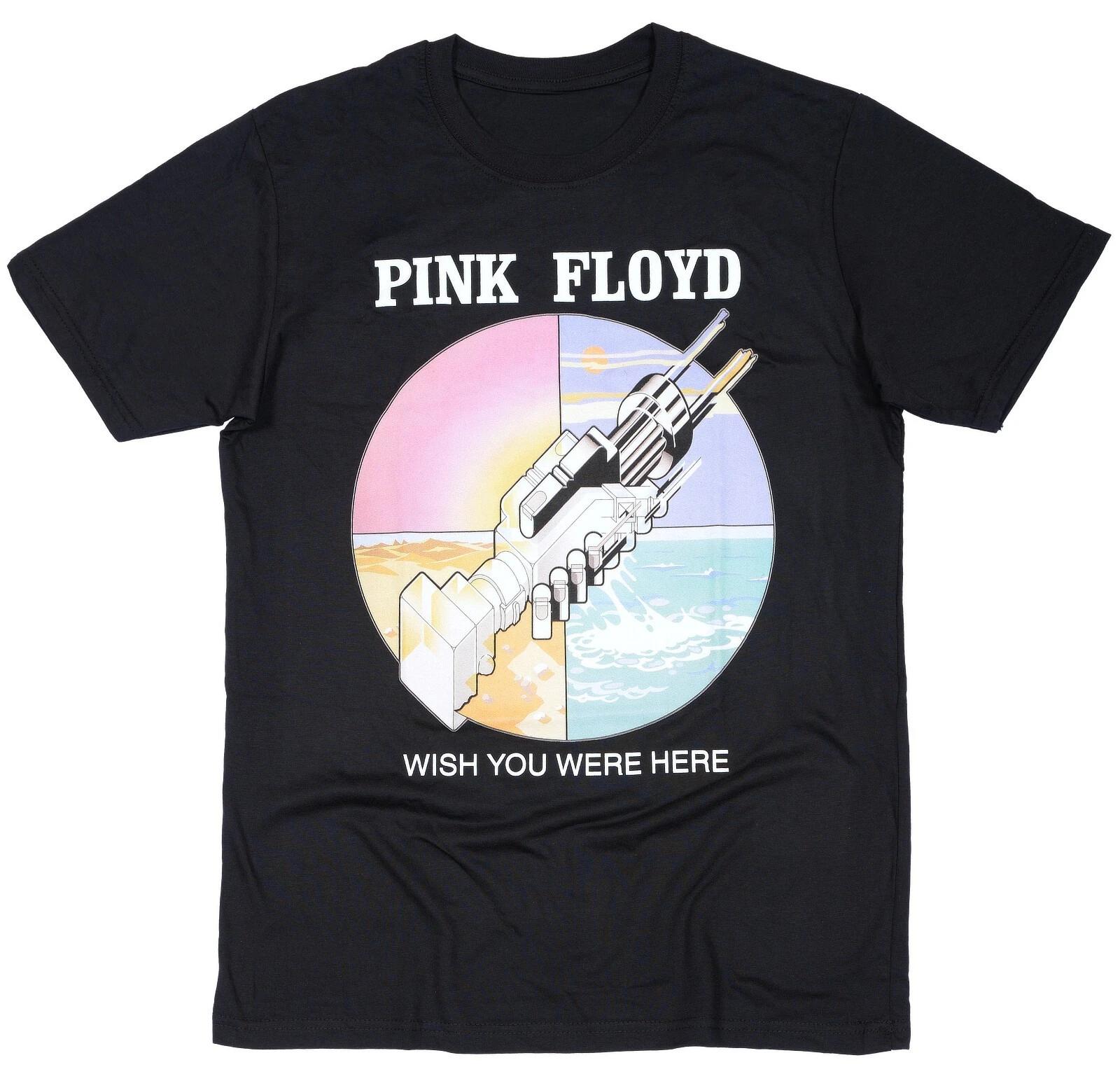 

2026 Pink Floyd Wish You Were Here Tshirt Unisex Shortsleeved Top Luxury Trendy Summer Retro Streetwear 4XL