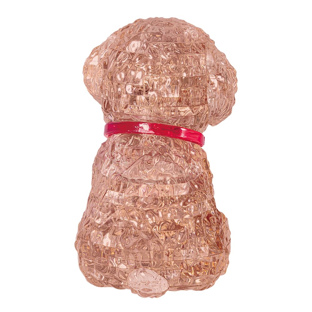 Beverly Crystal Red Toy 50327 41-Piece Puzzle, Poodle,