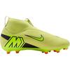 Nike Jr. Mercurial Superfly 10 Academy GS Limelight/Hyper Crimson/Volt Kinder Fußballschuhe Gelb FQ8304-300