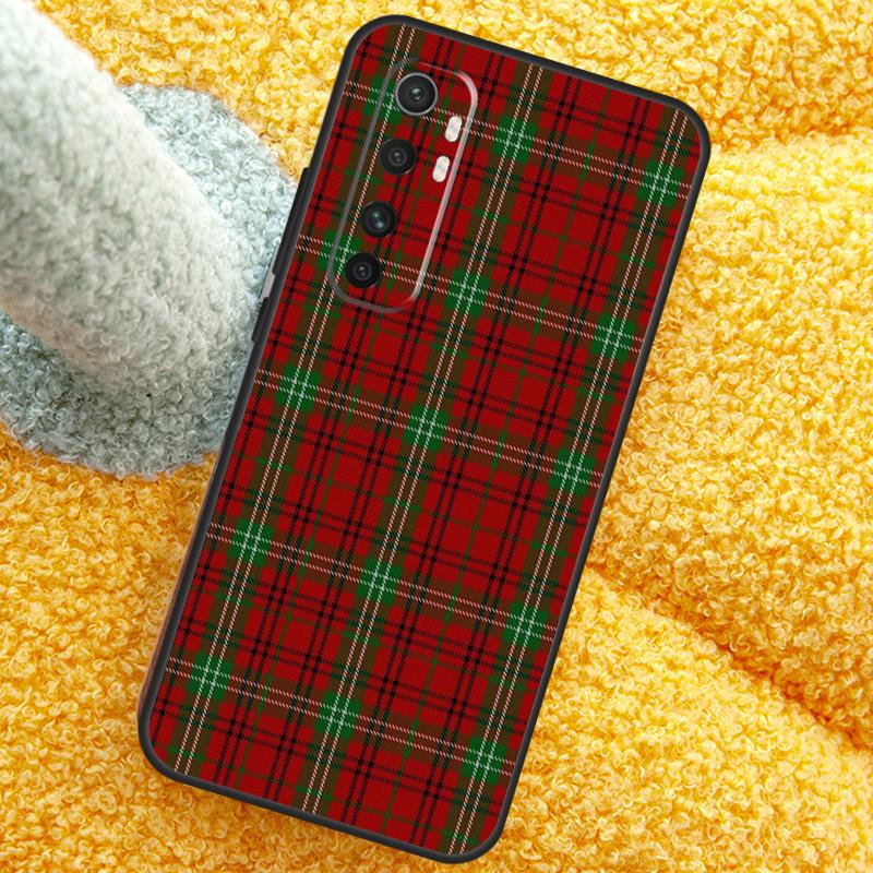 Clan Stewart Dress Plaid Pattern Case For Xiaomi 17 Pro Max 13 14 15 Ultra 13T 14T 15T Cover For POCO X7 X5 X6 F5 F6 F7 F8 Pro