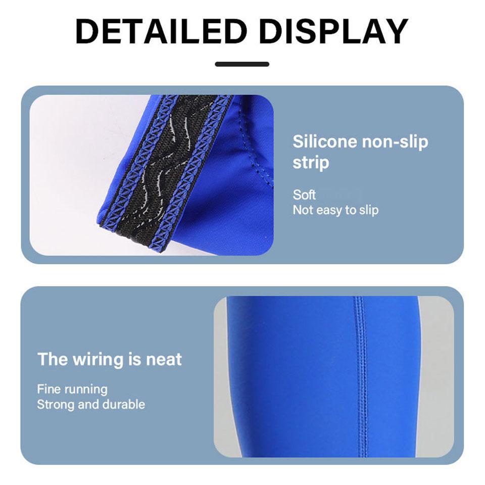 Loogdeel 1Pcs Sports Honeycomb Legging Covers Shin Guard Pad Running Calf Protective Gear Shield Sleeves Leg Support Guard Men