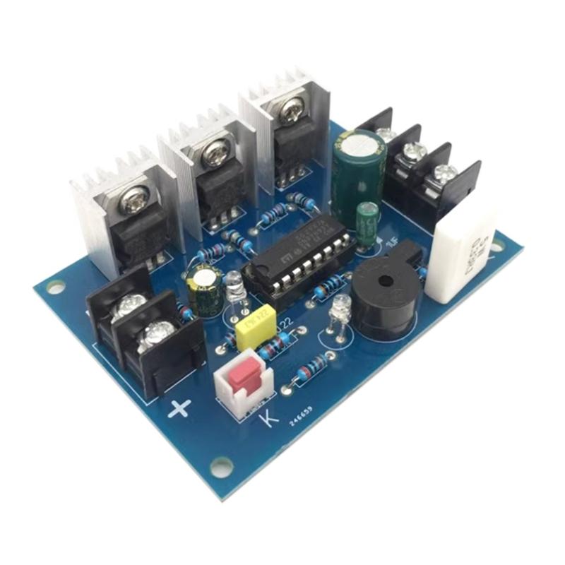 Effektiv Elektrisk Musefellebrett 12V Vill Teknologi Elektronisk Musefelle Hovedkort for Rask Museeliminering