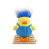 Fried Bitter Melon Doll Plush Toy Sleeping Duck Rag Doll Doll Children's Birthday Gift Grab Machine