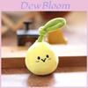 Cute Orange Plush Keychain With Big Eyes For Bag Decor And Collectors