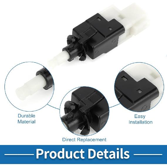 Brake Light Switch Stop Light Switch Sensor for Mercedes-Benz W211 219 1988-2002