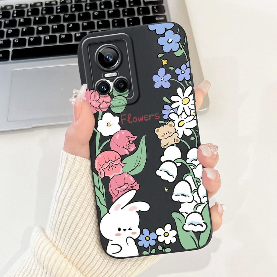 Phone Case For Realme GT Neo 3 Case RMX3561 RMX3560 Unique Pattern Covers Soft TPU Fundas For Realme GT Neo 3 Neo3 5G Back Cover