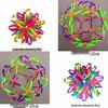 Children's Retractable Magic Blooming Toy Ball for Kindergarten Performances