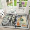 Tappeto Soggiorno Tappeti Pavimento Decorazioni Casa Tappeti Cucina Tappetino Bagno Antiscivolo Tappetino Ingresso Corridoio Modello Soldi Dollaro