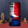 Czech Republic Czech Flag Case For Oppo A5 Pro A6 A15 A18 A38 A58 A78 A98 A54 A74 A94 A17 A57 A80 A60 A40 A16 A76 A96