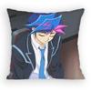 YuGiOh VRAINS Cool Pillow Case Sofa Living Room Bedroom Headboard Backrest Cushion Square Cushion Nap Time