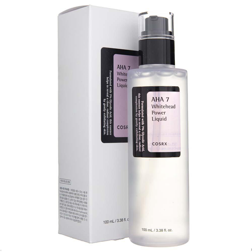 Cosrx Aha 7 Whitehead Power Liquid Preparato Esfoliante Con Acidi AHA Naturali - 100 Ml