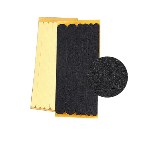 

BRIIKPP Накладки на пятки от мозолей, противоскользящие, вырезаемые, унисекс, 12 штук