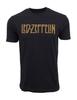 LED ZEPPELIN ZOSO LOGO T-SHIRT GOLD Unisex T-Shirt
