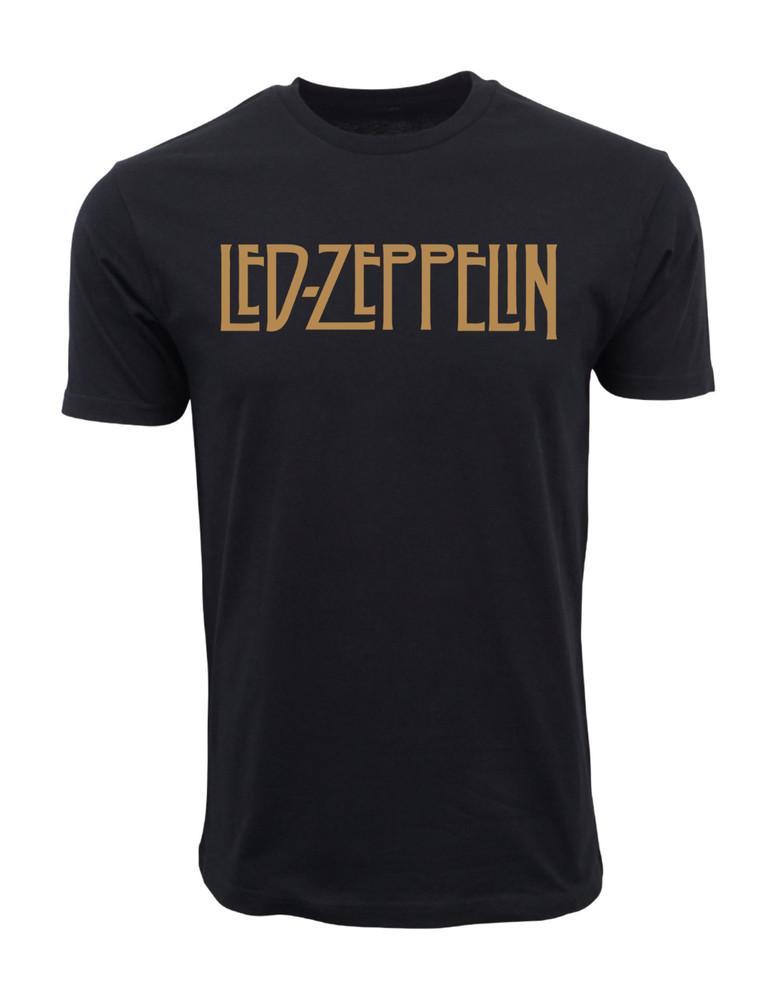 LED ZEPPELIN ZOSO LOGO T SHIRT GOLD Unisex T-Shirt XXXXL