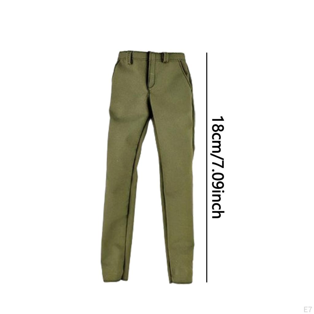 1/6 Male Figure Pants Man Figures Accessory,Doll Decor,Dress Up Costume Mini for 12 Inch