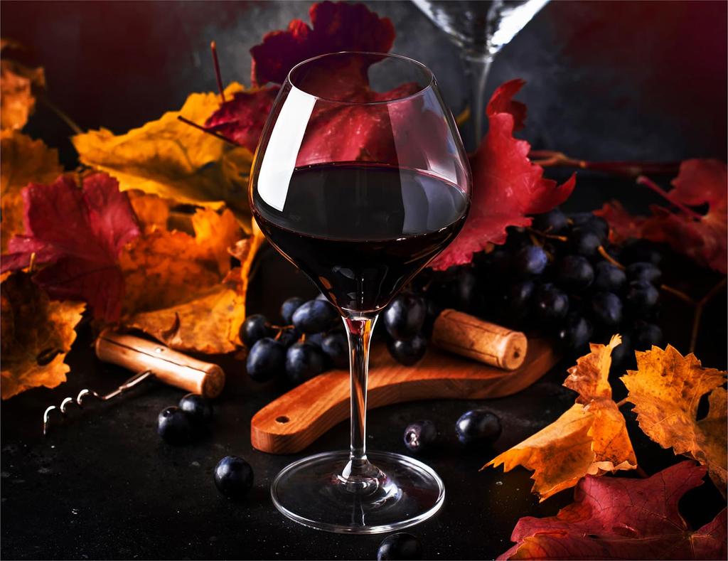Szklana Płyta Deska Do Krojenia 52X40 Wino