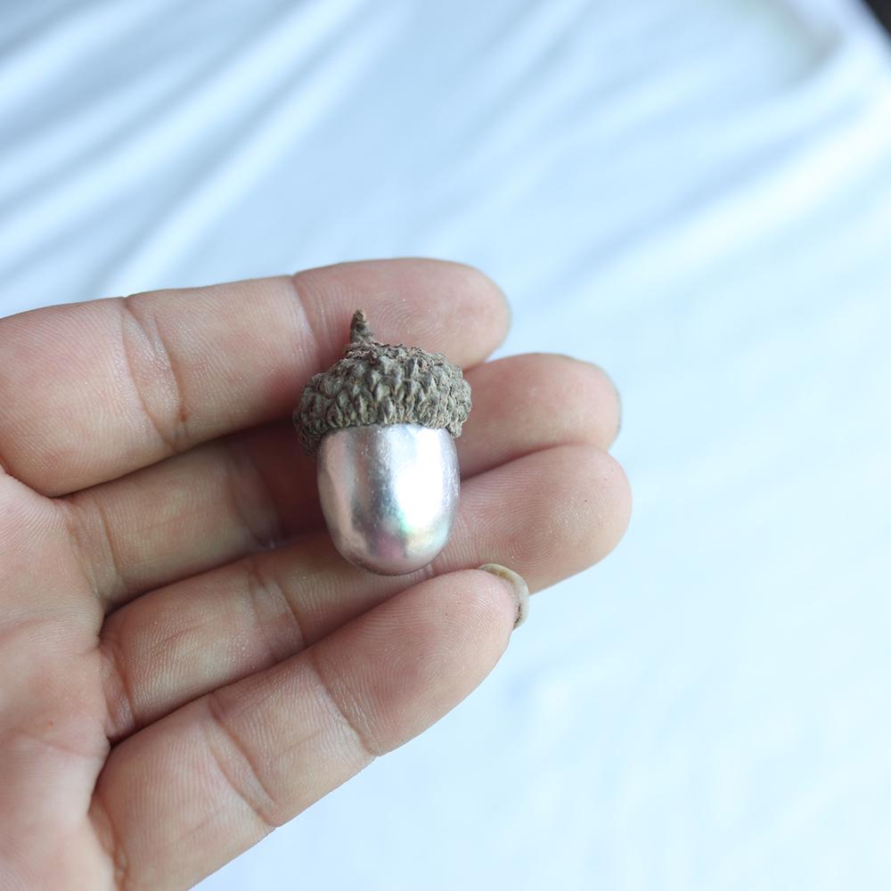 

Фигурки желудей из пенопласта - Рождественские украшения и реквизит для фото