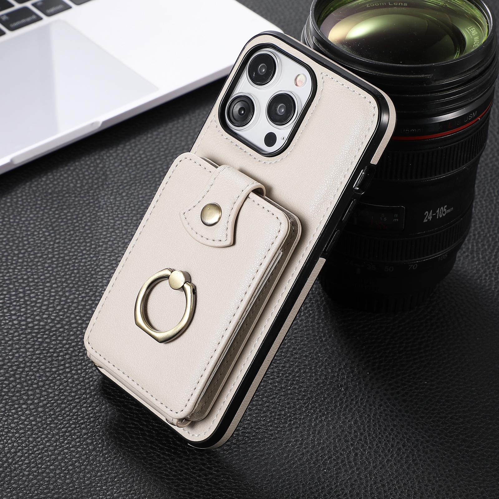 

Кошелек с несколькими слотами для карт и кольцевым держателем флип-кожаный чехол для Samsung Galaxy Note 10 20 A14 A22 A33 A12 iPhone12 13 14 15 Pro чехол для телефона с магнитной подставкой Samsung S20 Ultra бежевый