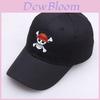 Gorra de Béisbol Bordada de Pirata One Piece Sombrero para el Sol Para Deportes al Aire Libre