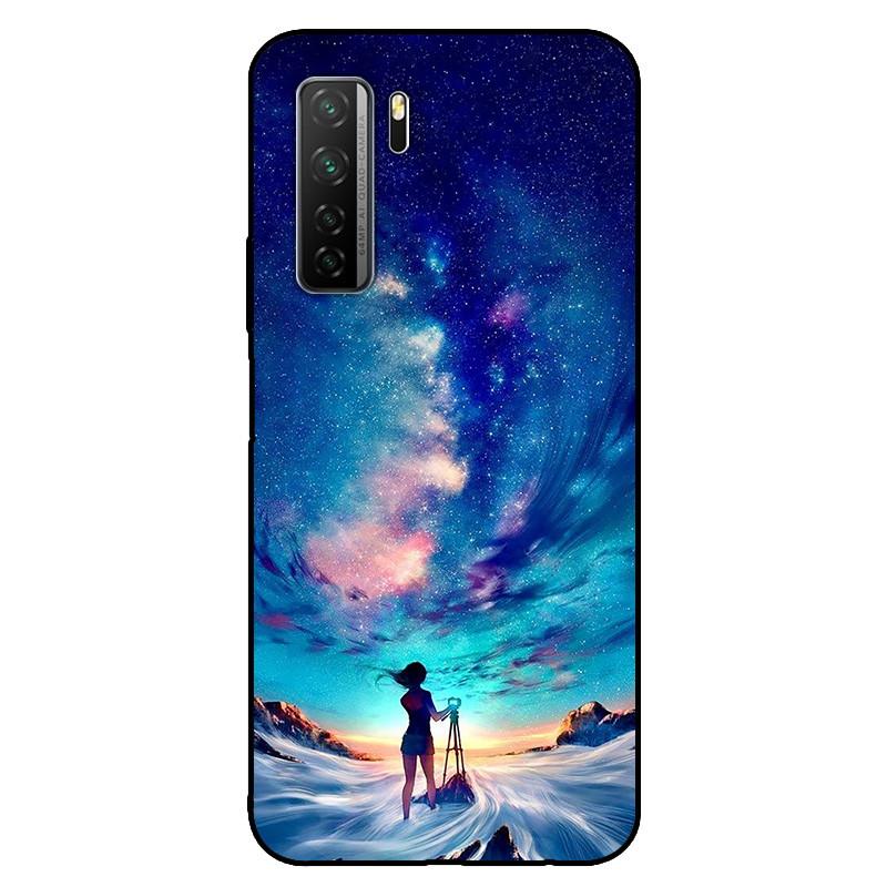 For Honor 30S Case Marble Soft Silicone Back Case for Huawei Honor 30S Case Russian honor30S 30 S 6.5"Phone Cover Coque New Capa