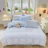 100% skin-friendly bedding sheets, pillowcases, quilt covers, four-piece sets, three-piece sets.
