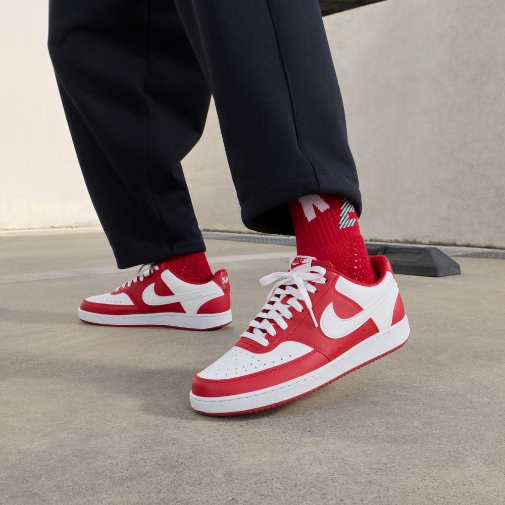 

Nike Court Vision Low Gym Red Summit White 40
