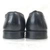 Made In Italy Vintage 80s-90s Gravati Leather Straight Tip Business Dress Shoes Size 9.5 27.5-28.5cm Black(USED)