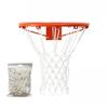 Professional on-Court Quality Fits Outdoor Indoor Standard Rim All Weather Anti Whip Basketball Net Replacement Heavy Duty