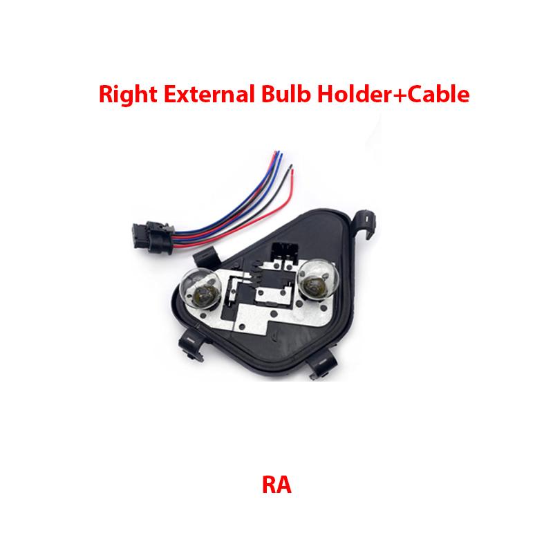 Rear Taillight Bulb Holder Socket Circuit Board Light Connector Plug WIth Bulb For BMW 3 Series F30 F35