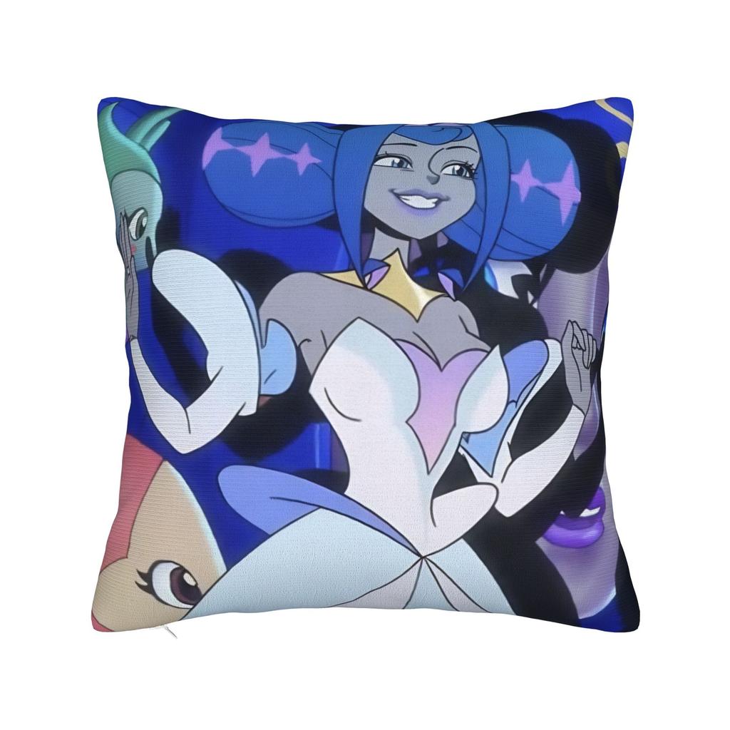 Cartoon Guineveres Pillow Cover Comfy Cushion Cover Cute Funny Pillow Case For Couch Sofa Bedroom