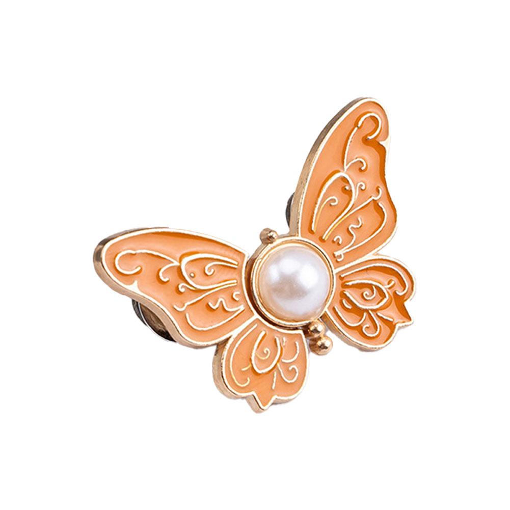 1/8pcs Butterfly Waist Tighteners for Women, Pants Waistband Button Pins Buckle No Sew No Tools Adjustable for Loose Jeans Skirt