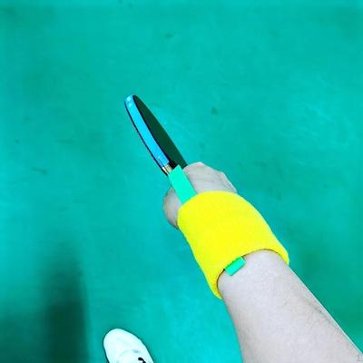 Table Tennis Training Wrist Trainer,Trainer Portable Play Sports Correct Distance Self